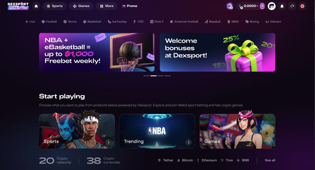 Discover the Potential of E-Sports Betting with DexSport