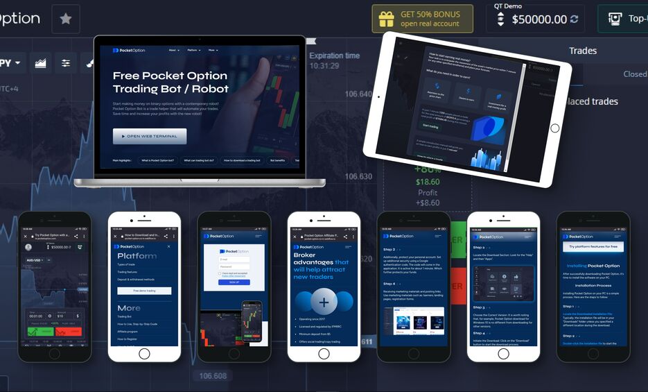 Pocket Option Registration How to Easily Get Started in Online Trading