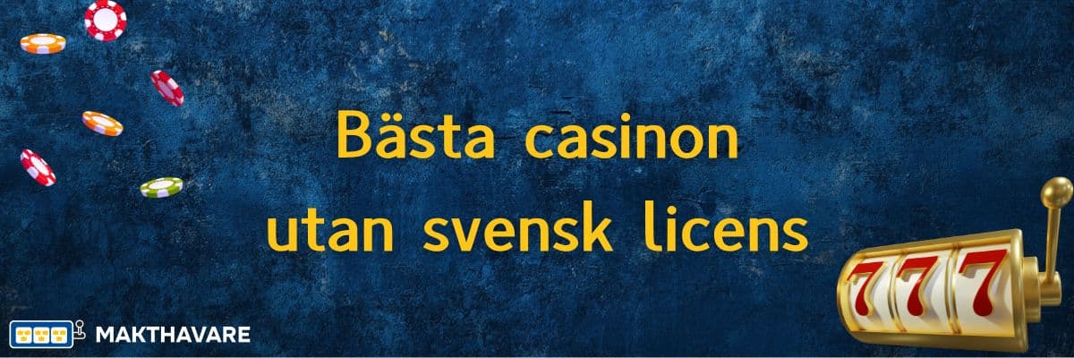Upptäck fördelarna med online casino utan svensk licens 35
